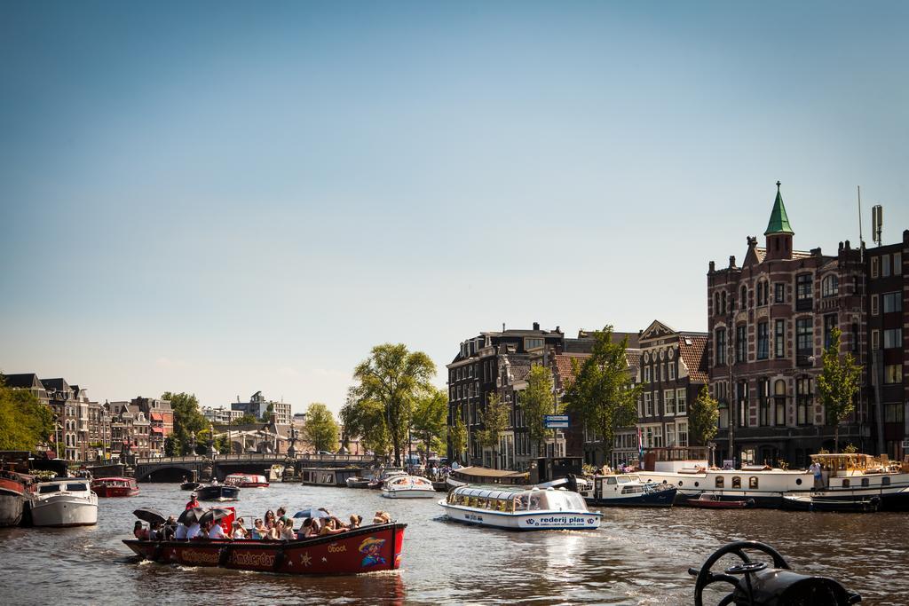 Zwanestein Canal House Ámsterdam Exterior foto