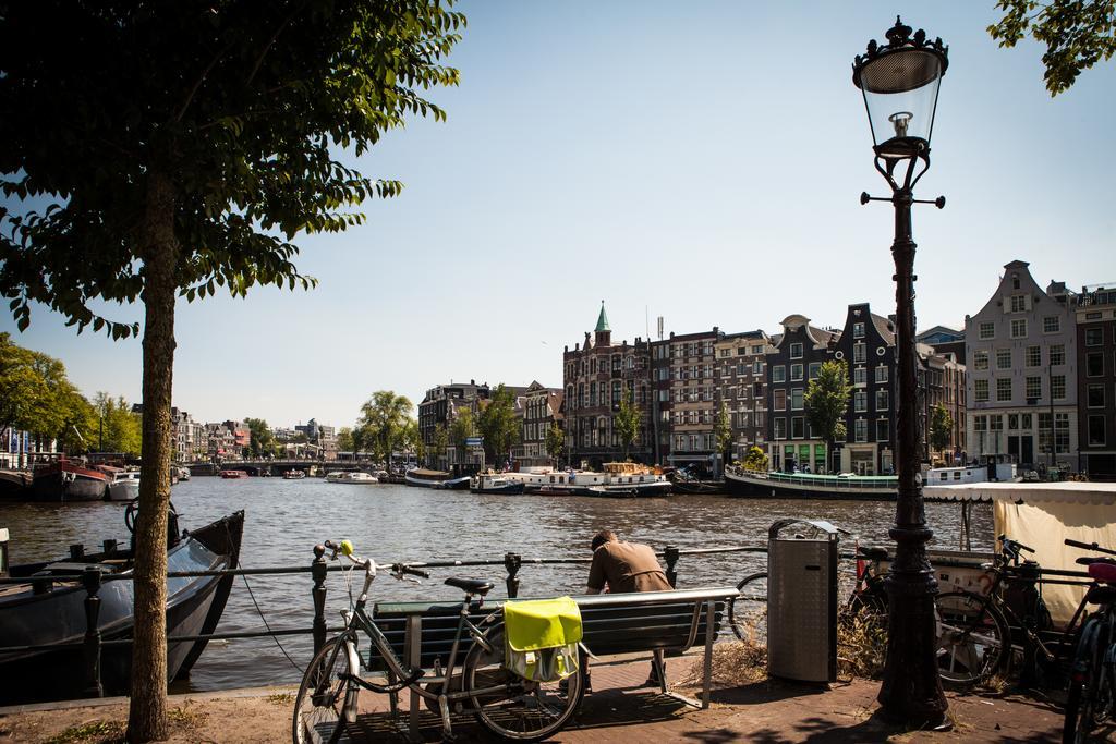 Zwanestein Canal House Ámsterdam Exterior foto