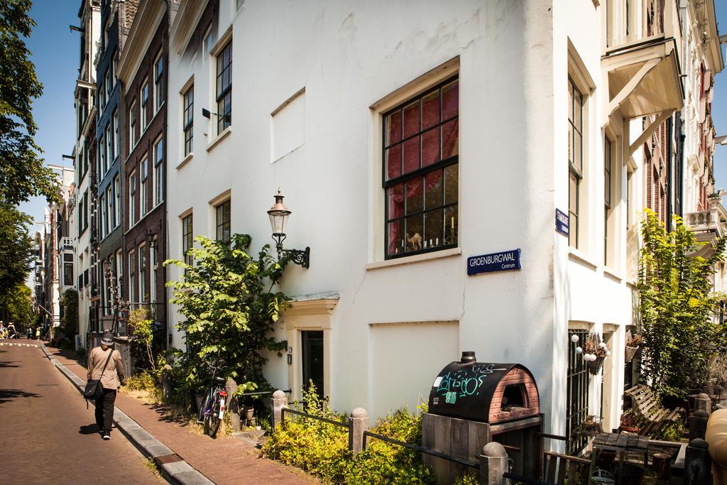 Zwanestein Canal House Ámsterdam Exterior foto