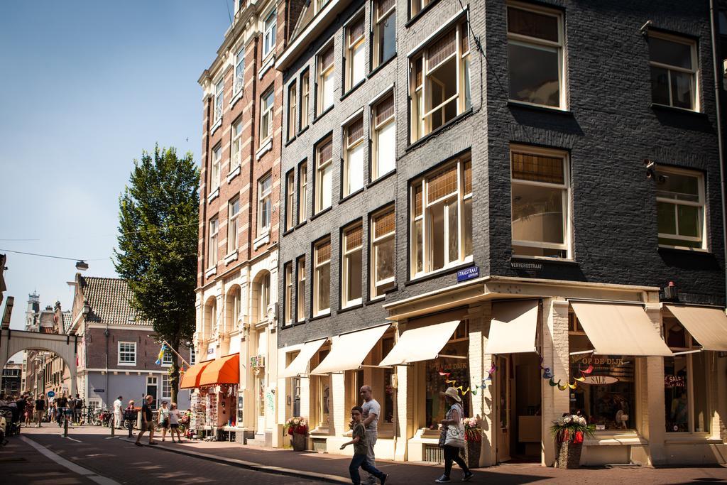 Zwanestein Canal House Ámsterdam Exterior foto