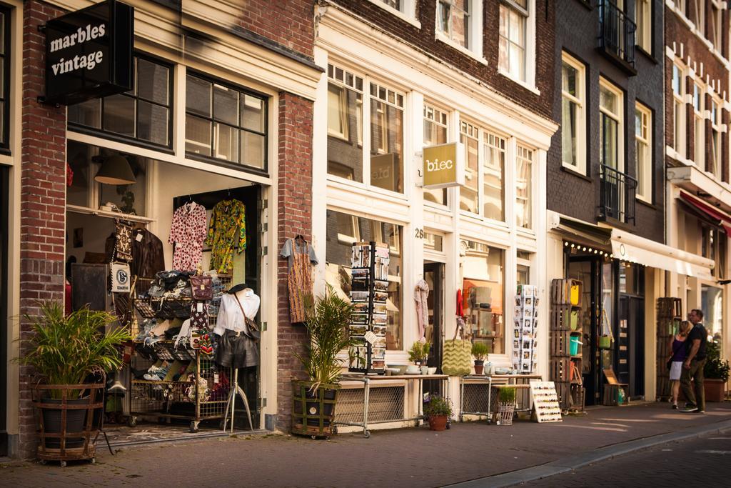 Zwanestein Canal House Ámsterdam Exterior foto