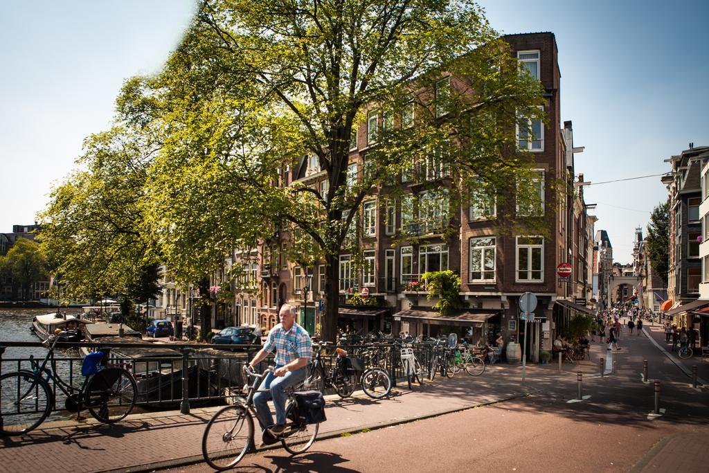 Zwanestein Canal House Ámsterdam Exterior foto