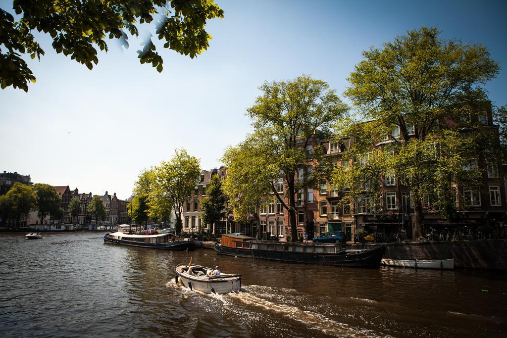 Zwanestein Canal House Ámsterdam Exterior foto